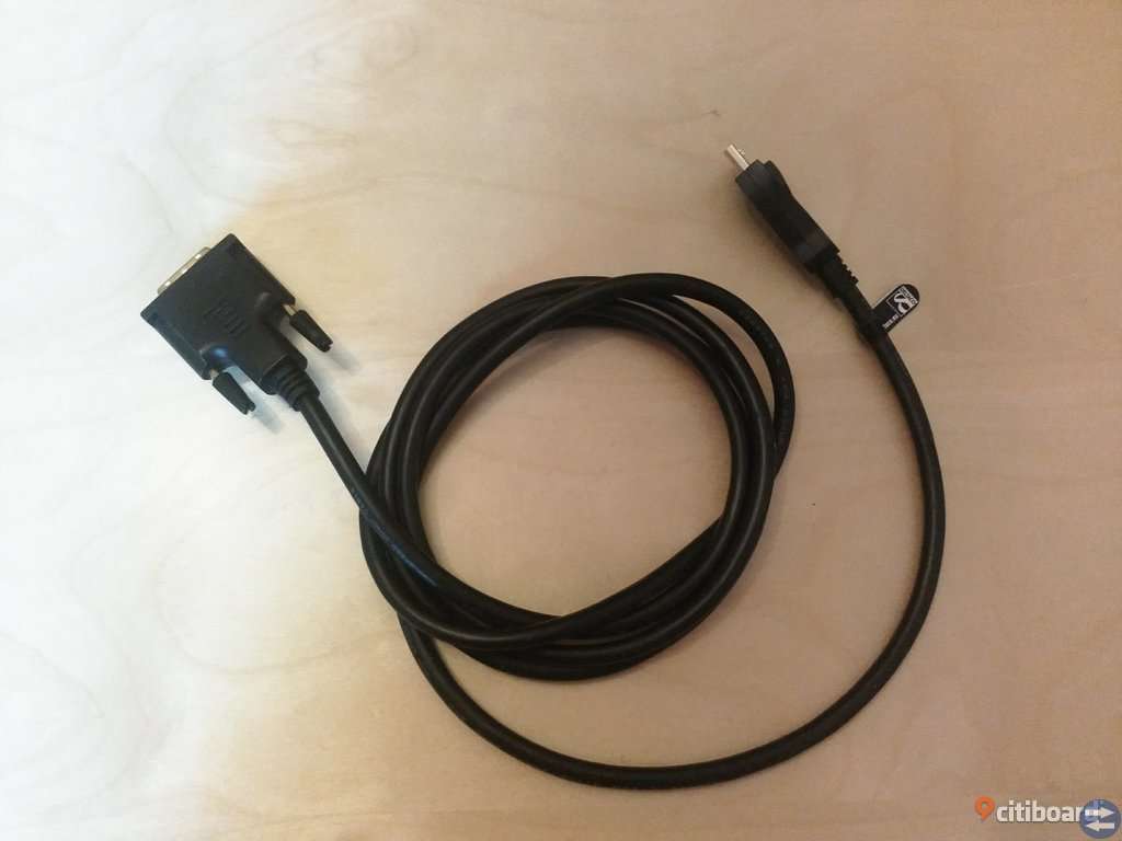 Kabel Deltaco DVI-D Displayport 2m