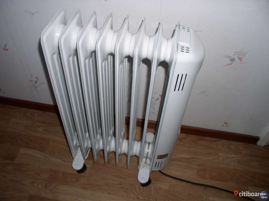 OLJEFYLDA ELEMENT MED termostat