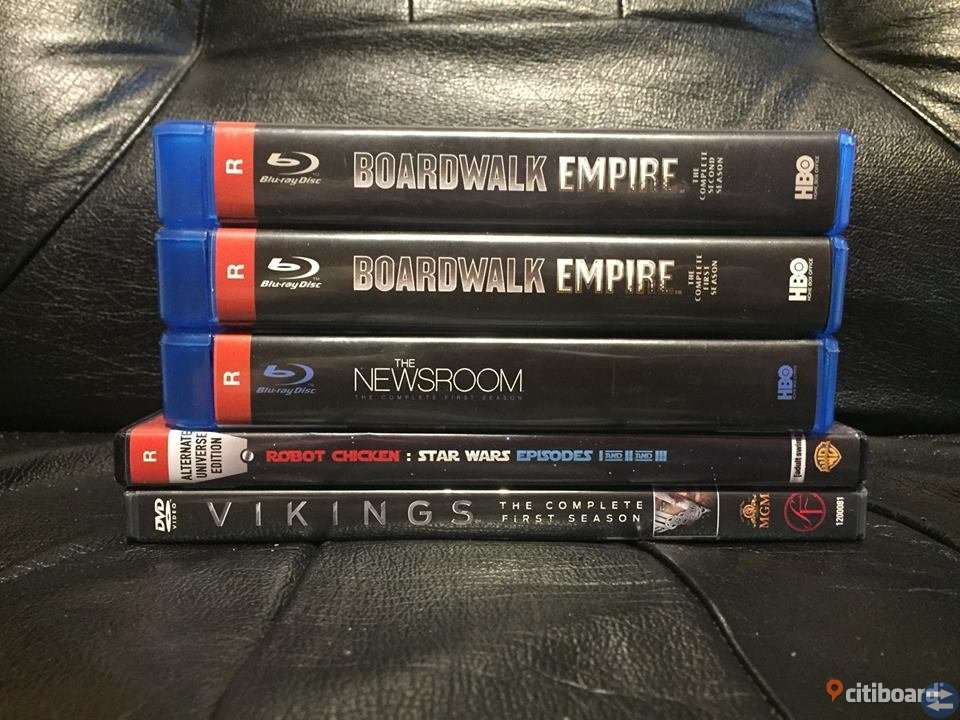 TV-serier på DVD och BluRay