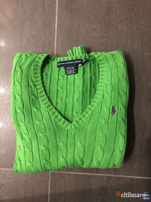 Ralph Lauren Kabelstickad Tröja