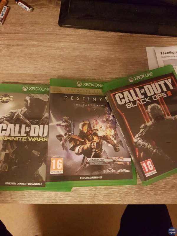 3 Xbox One spel