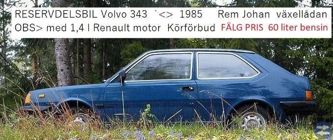 Volvo 343 -1985