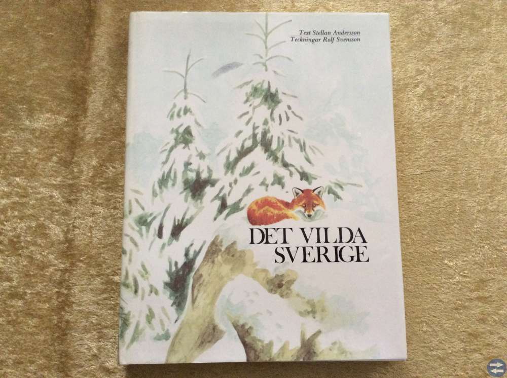 Det vilda Sverige, tryckt 1980