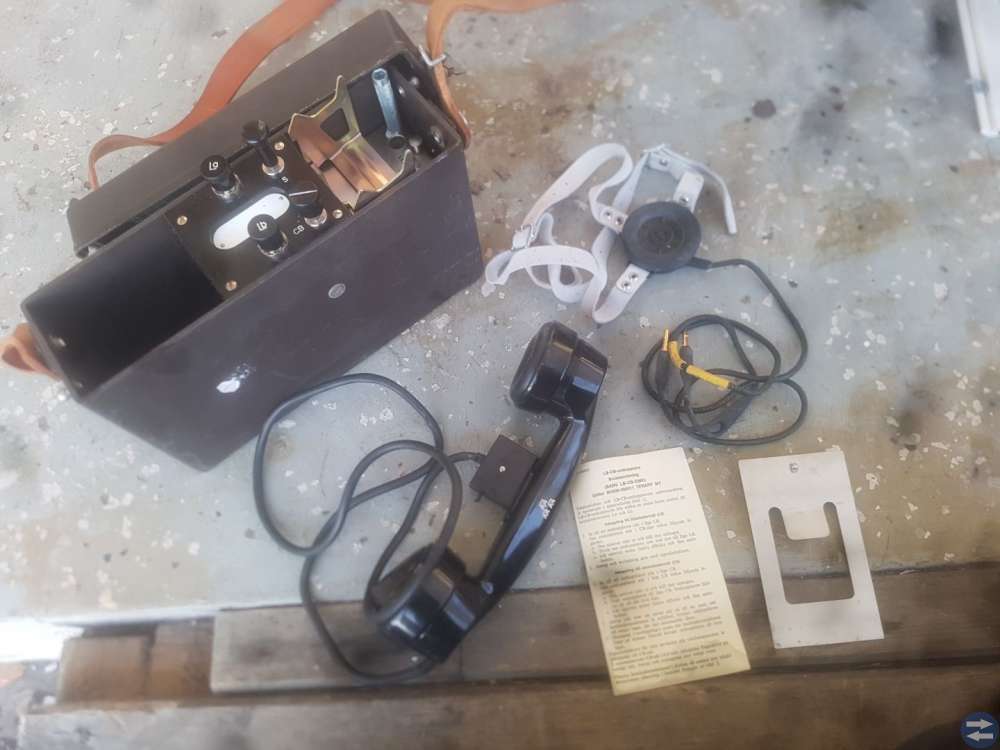 Militär fälttelefon M/37