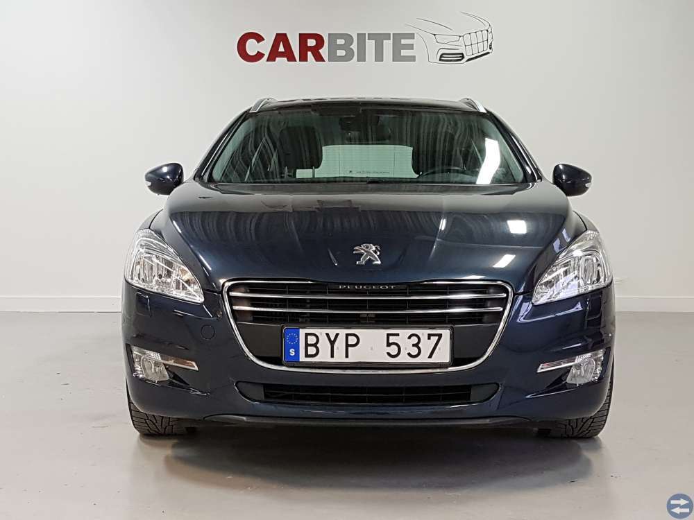 Peugeot 508 SW 1.6 HDi FAP 111hk 1 års Garanti -12