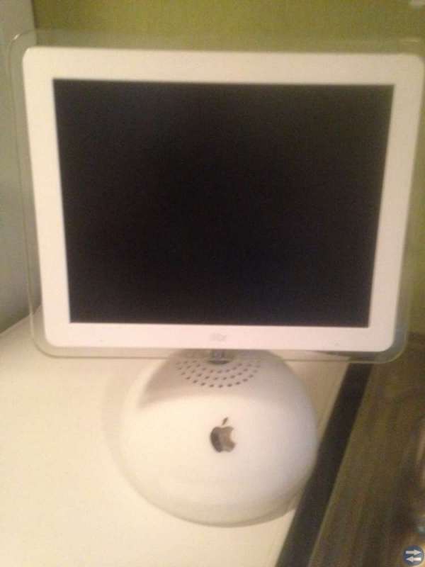 Jag vill köpa en MacIntosh Snowball G4