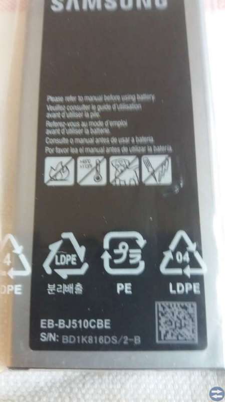 Mobilbatteri samsung galaxy