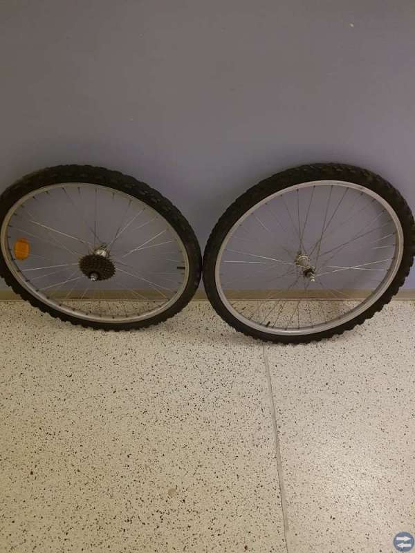 Cykeldäck