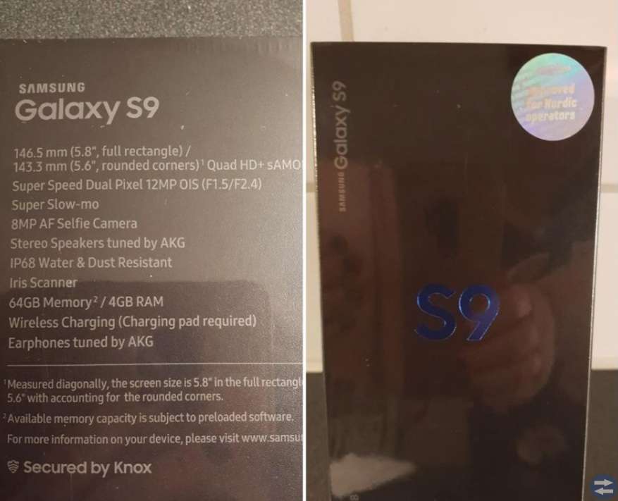 Samsung s9