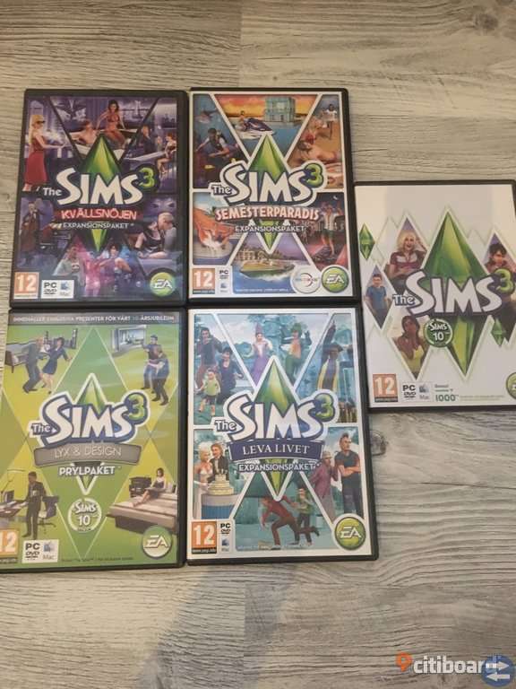 The sims 3 spel
