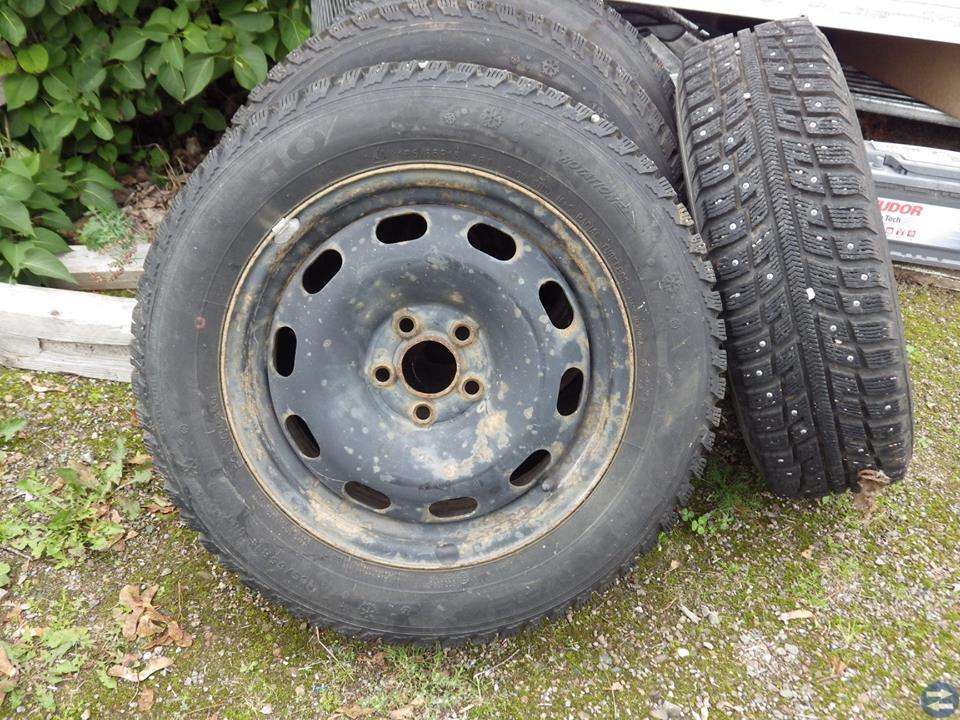 Dubbdäck Golf IV -00