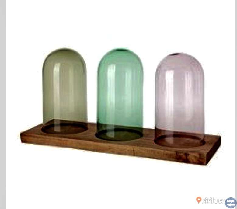 Jag söker dessa läckra glaskupor från Ikea!