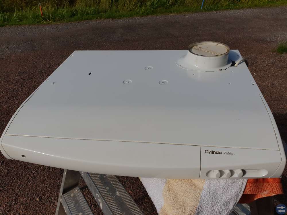 CYLINDA EXCLUSIV 60 Underbyggnadsfläkt