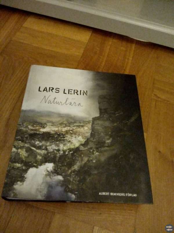 Lars Lerins Naturlära, enbart bläddrad i!