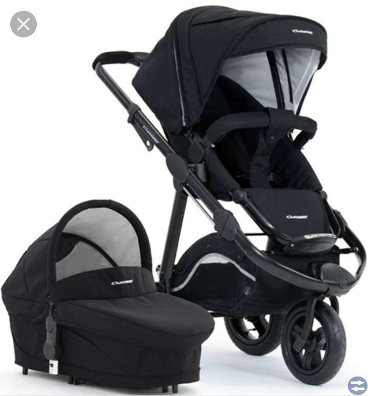 Crescent trike duo, 2017