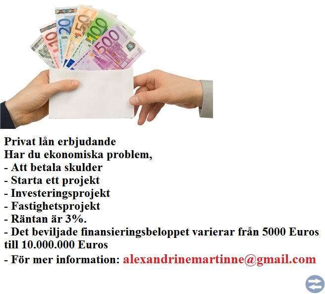 Erbjudande till individer