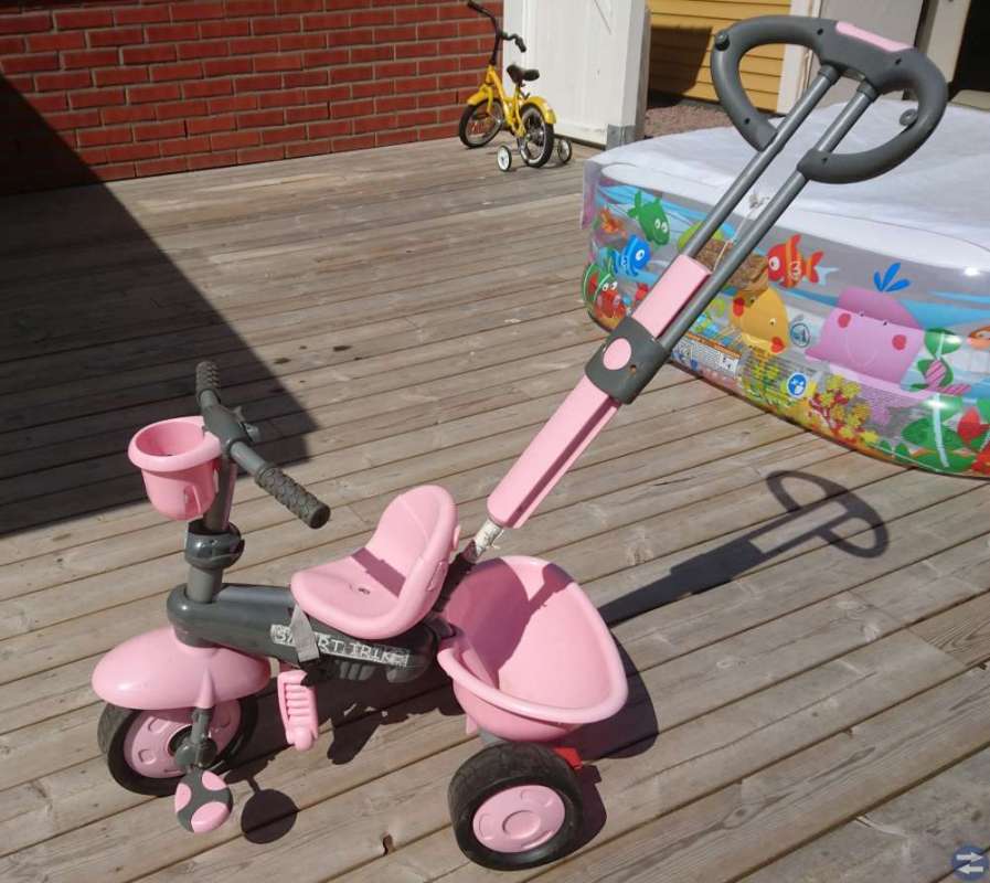 Smart Trike trehjuling