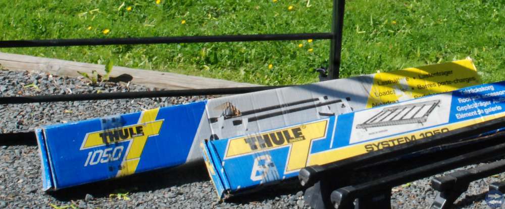 Thule takräckskorg system 1050