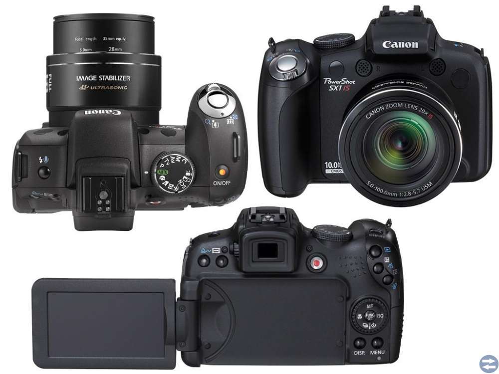 Canon PowerShot SX1 IS