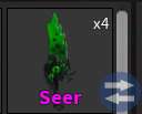 Murder Mystery 2 ROBLOX | Seer Godly