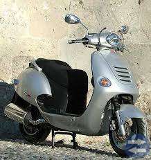 Scooter 250cc 19 hästkrafter
