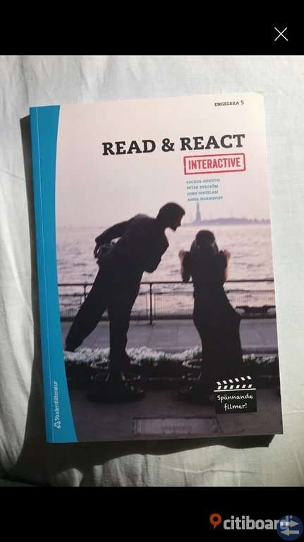 Read and react bok! Helt ny