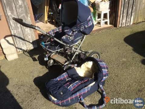 Brio ligg-och sittvagn