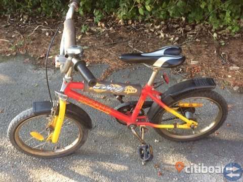 BMX cykel