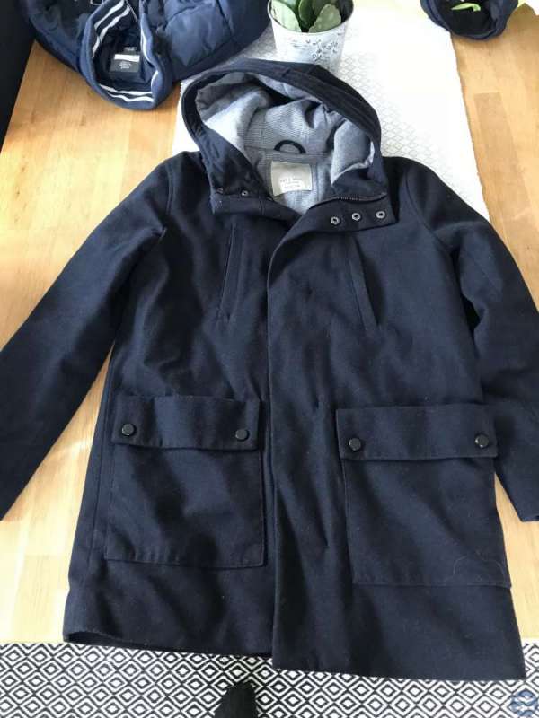 Duffel till kille storlek 140