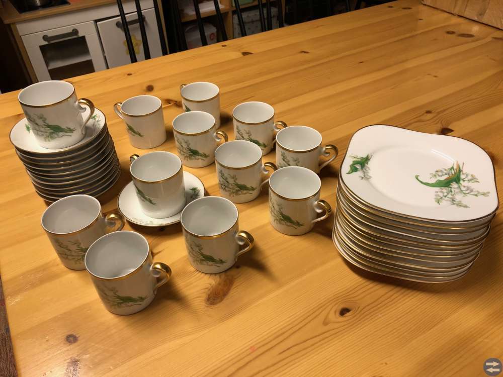 Hackefors kaffeservis