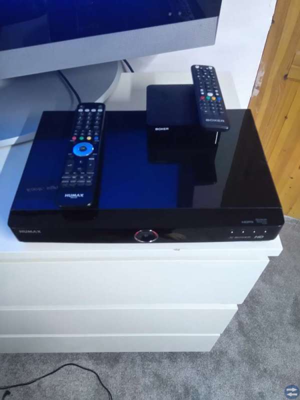 Tv Boxar i toppskick.