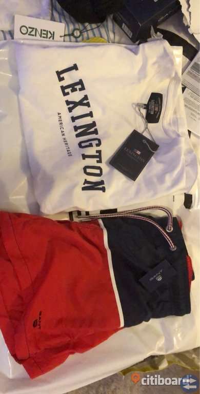 Lexington Tröja och Gant badbyxor