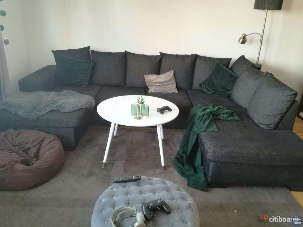 Soffa dubbel divan