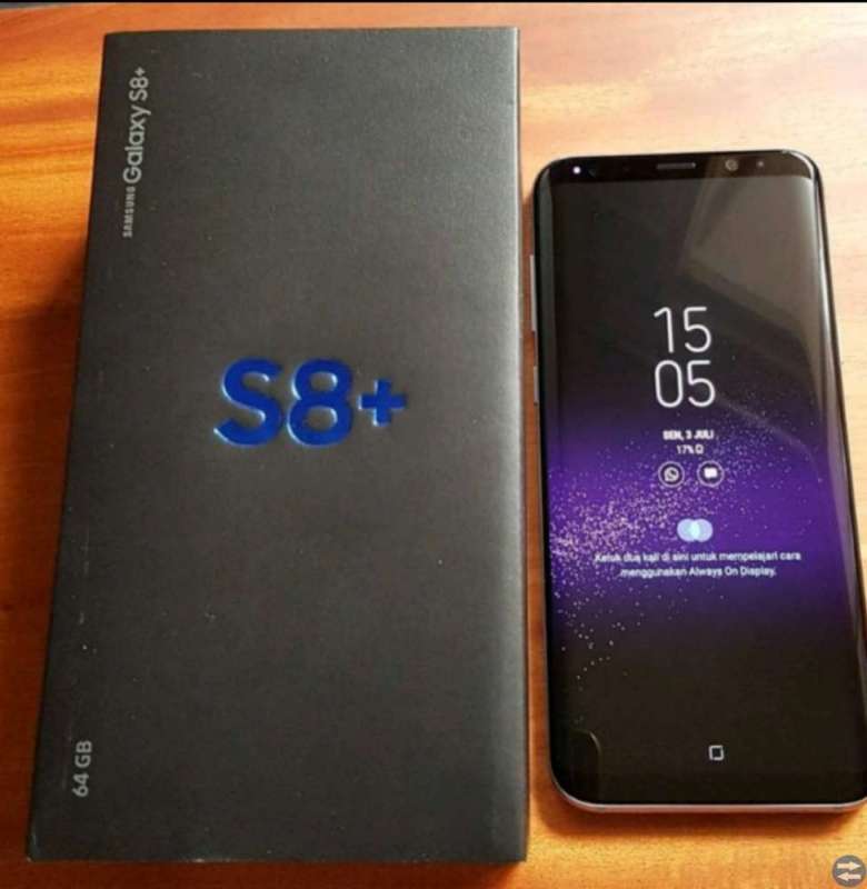 Galaxy S8 Plus olåst