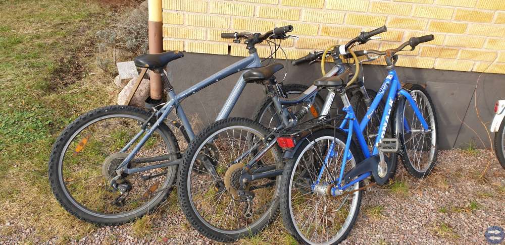 Cyklar 100kr / styck