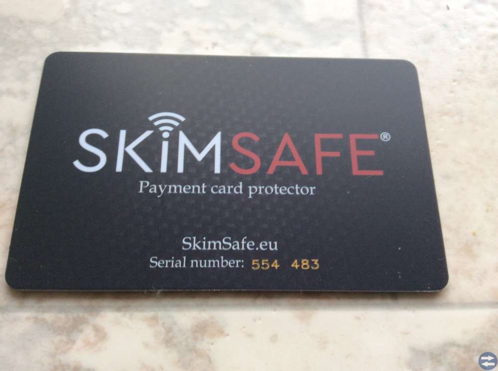 SkimSafe kort