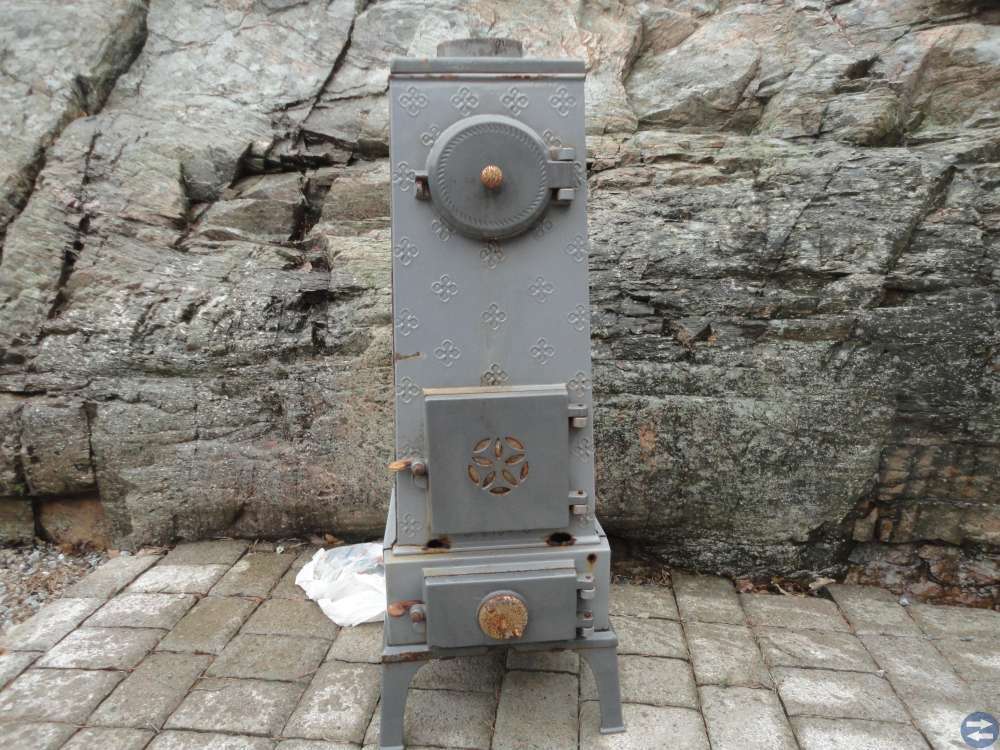 Kamin, renoveringsobjekt