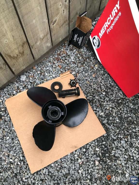 Originalpropeller Mercury Optimax 90hk