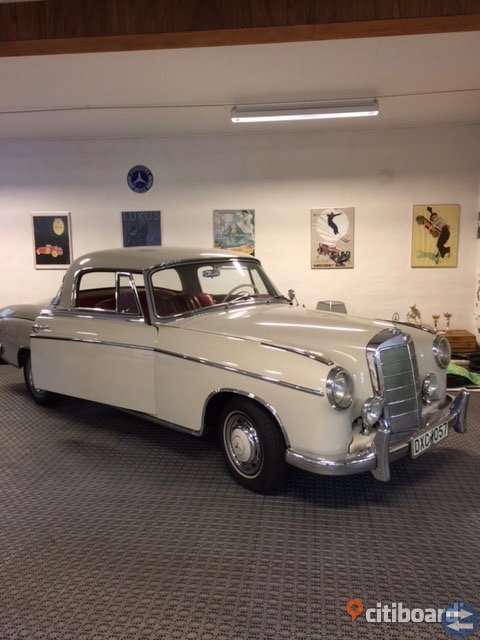 VETERAN MERCEDES söker tak över huvudet