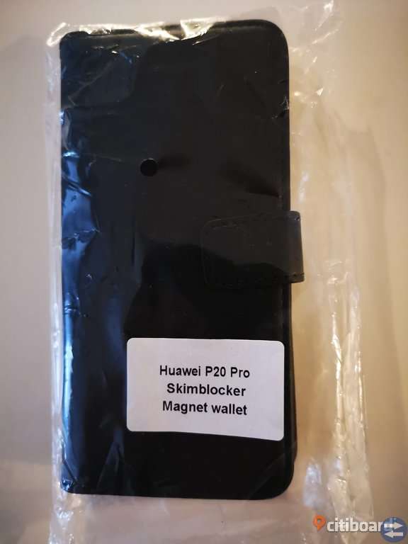 Planboksfodral huwaie pro 20 helt nytt skimmer skyddat med magnet