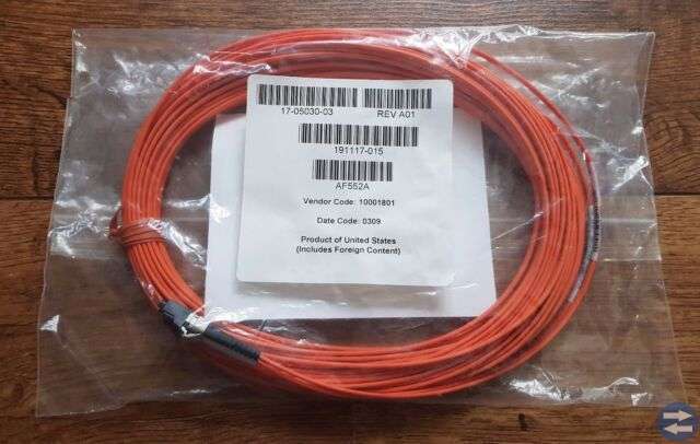 Fiberkabel 15 M Multimode