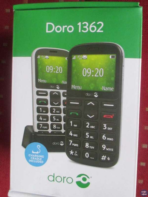 Mobiltelefon Senior