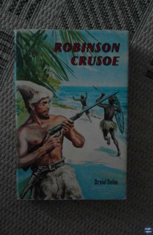 BOK - ROBINSON CRUSOE!