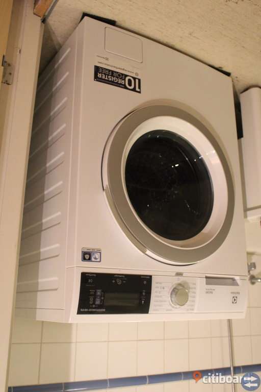 Sälja tvättmaskin/torktumlare med 4.5 år garanti