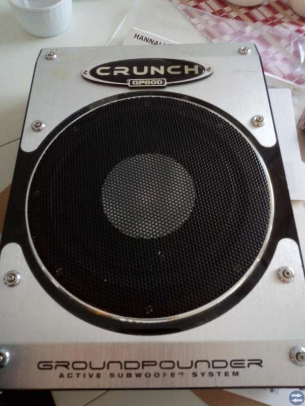 Subwoofer