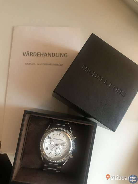 Michael kors klocka