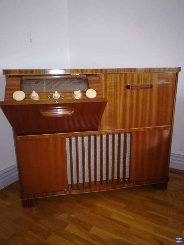 Radiogrammofon