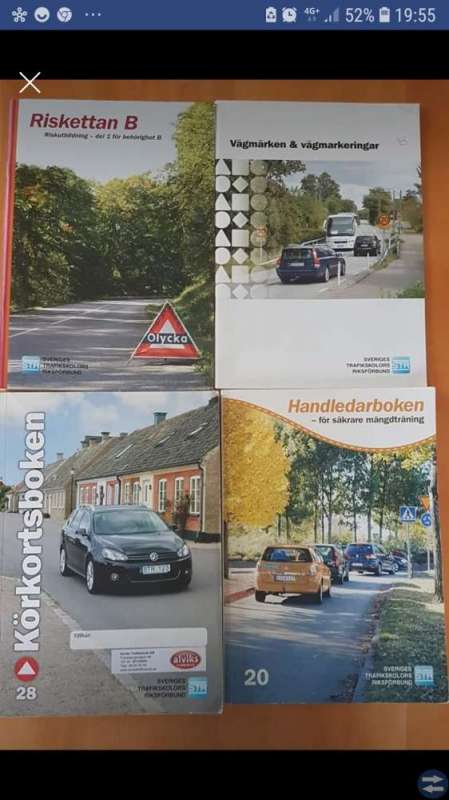 Körkortsböcker