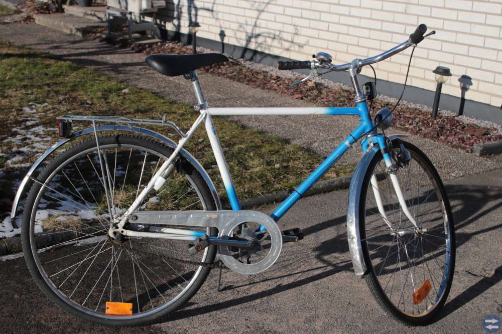 Herrcykel i toppskick