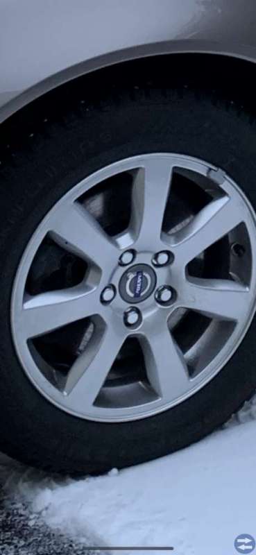 Oden 16” sommardäck volvo original